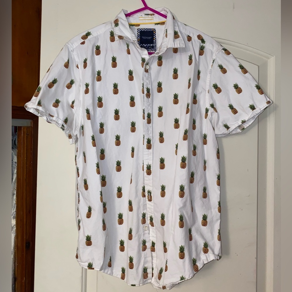 Pineapple button down